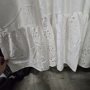 Torrid Cloud Dancer Wrap Dress